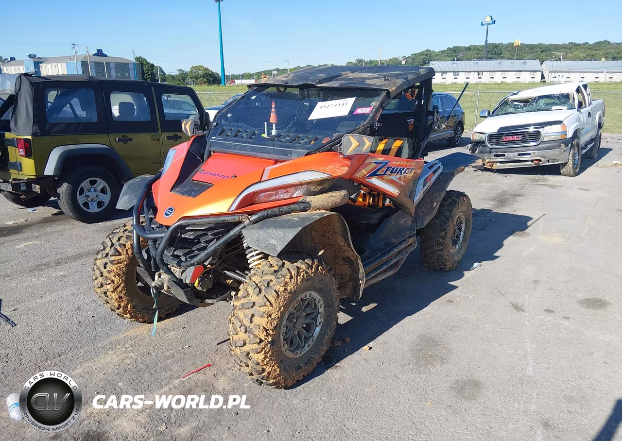 2023 Cf Moto Zforce 950 Ho Sport VIN:LCELV1ZR3P6001303 - 2