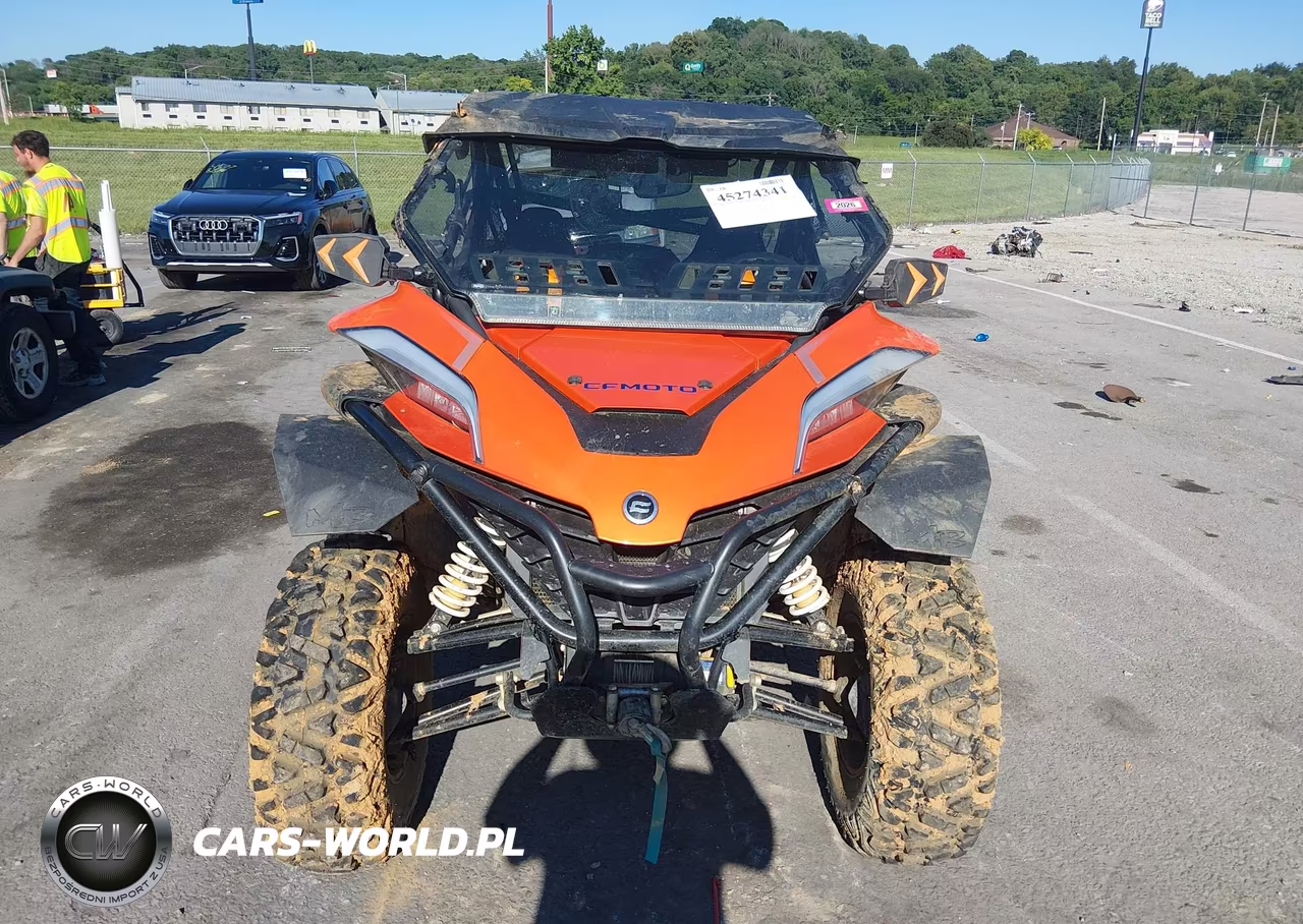 2023 Cf Moto Zforce 950 Ho Sport VIN:LCELV1ZR3P6001303 - 5