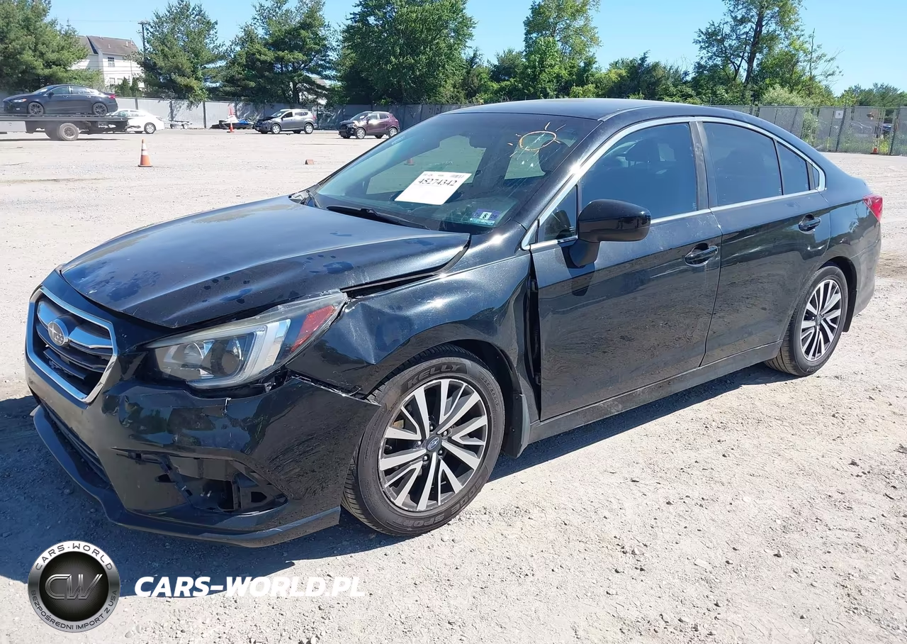 2018 Subaru Legacy 2.5I Premium VIN:4S3BNAC64J3035852 - 2