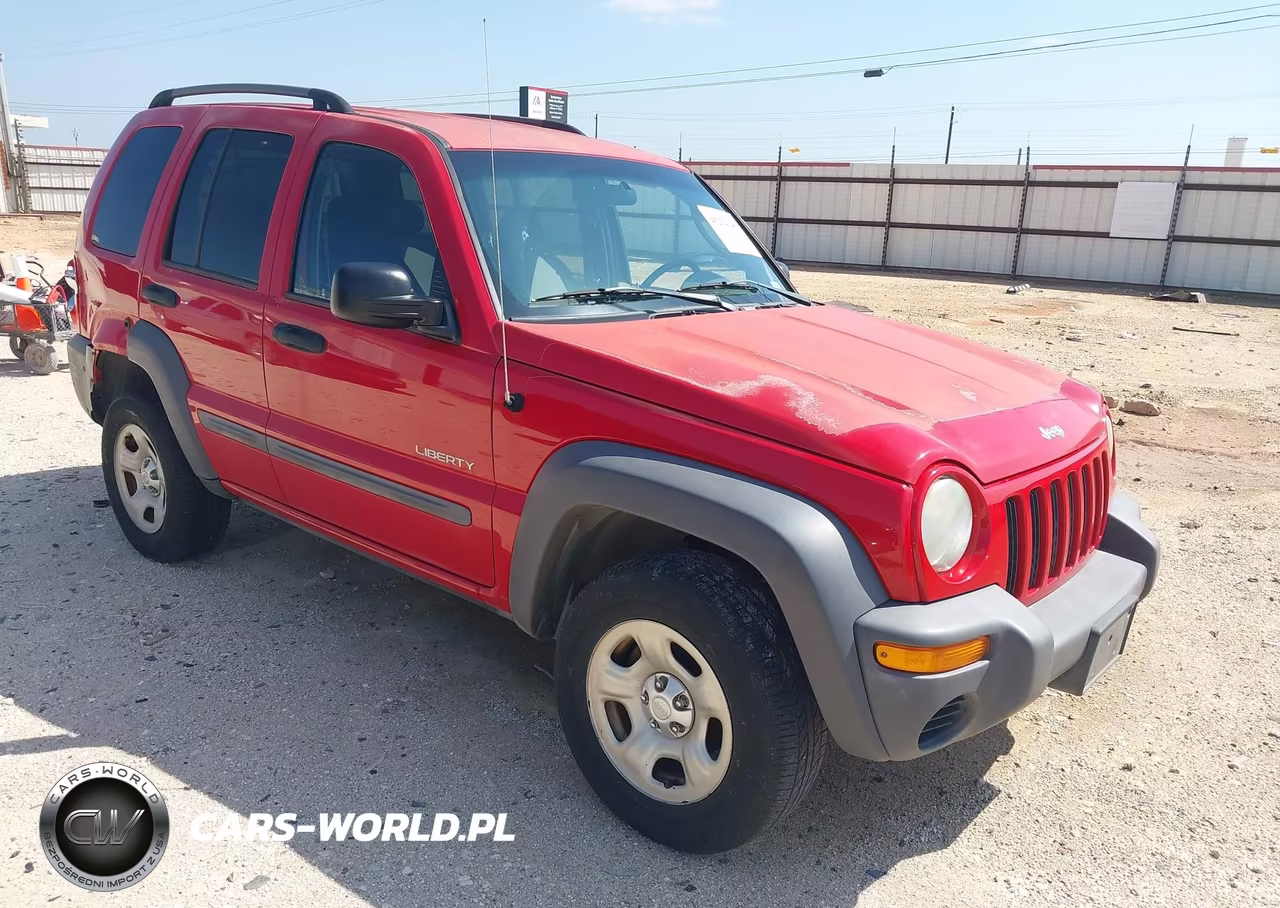 2004 Jeep Liberty Sport