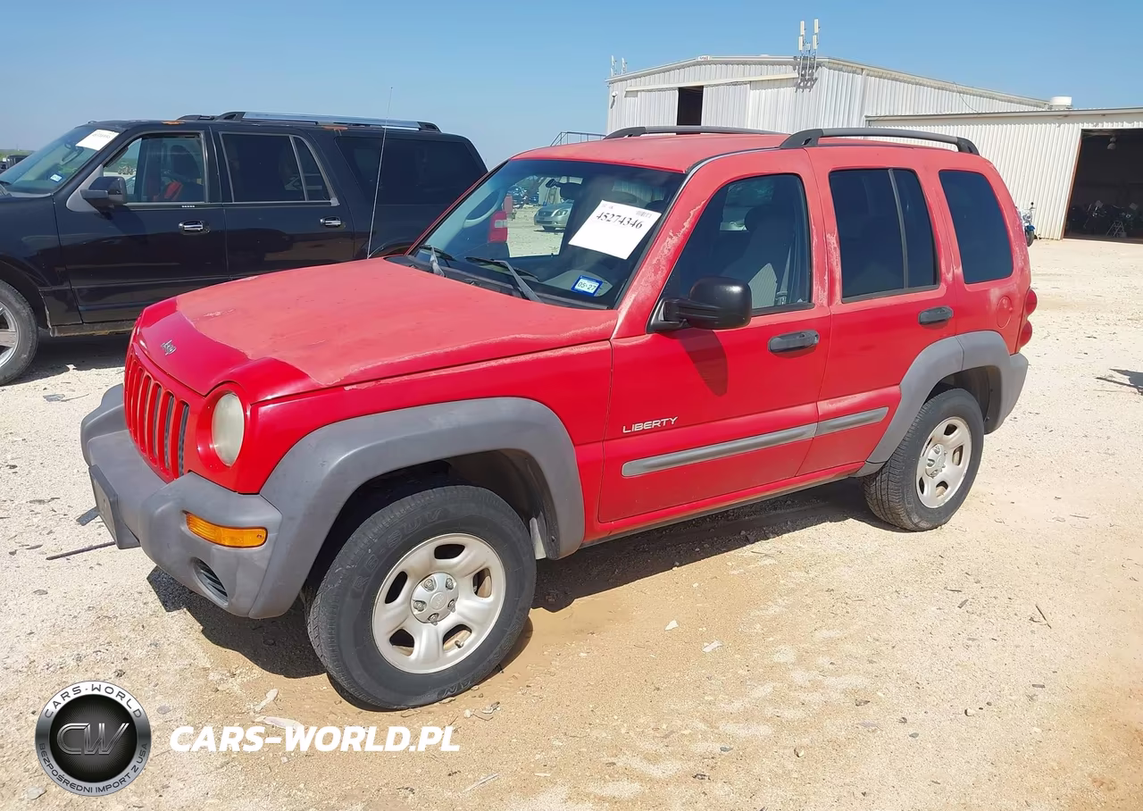 2004 Jeep Liberty Sport VIN:1J4GK48KX4W112873 - 2