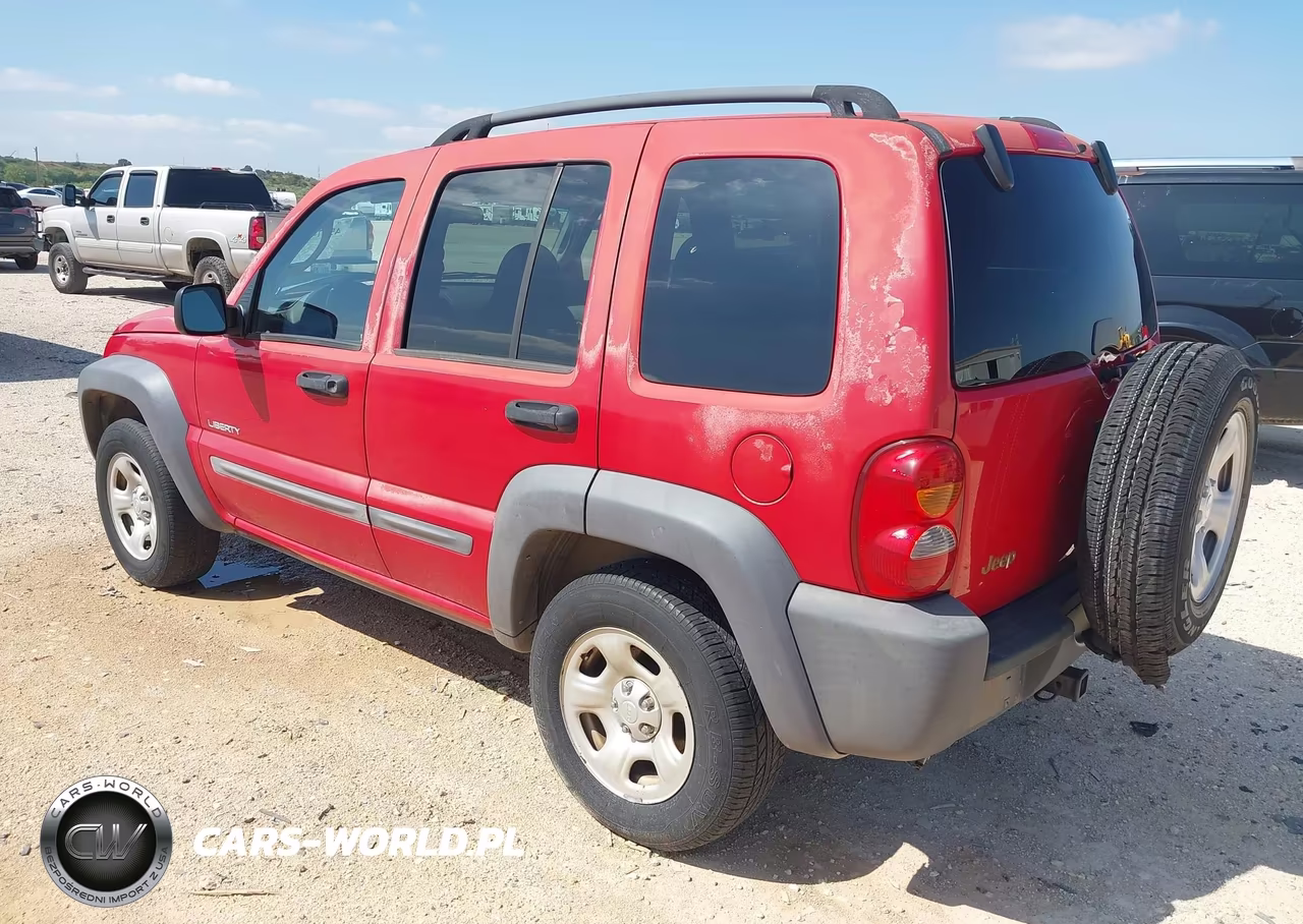 2004 Jeep Liberty Sport VIN:1J4GK48KX4W112873 - 3