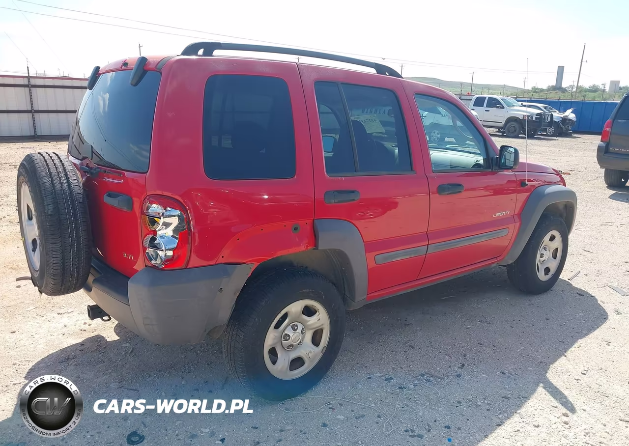 2004 Jeep Liberty Sport VIN:1J4GK48KX4W112873 - 4