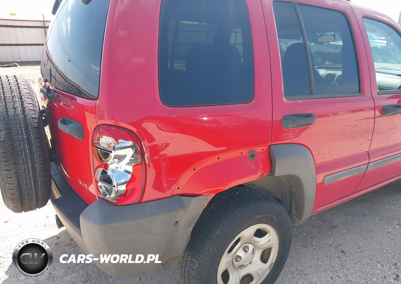 2004 Jeep Liberty Sport VIN:1J4GK48KX4W112873 - 6
