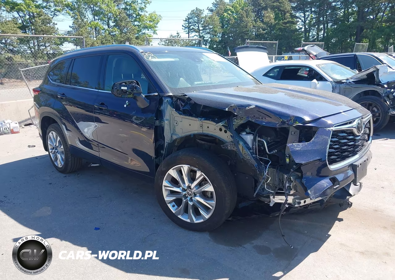 2022 Toyota Highlander Limited – zdjęcie 1 z 20