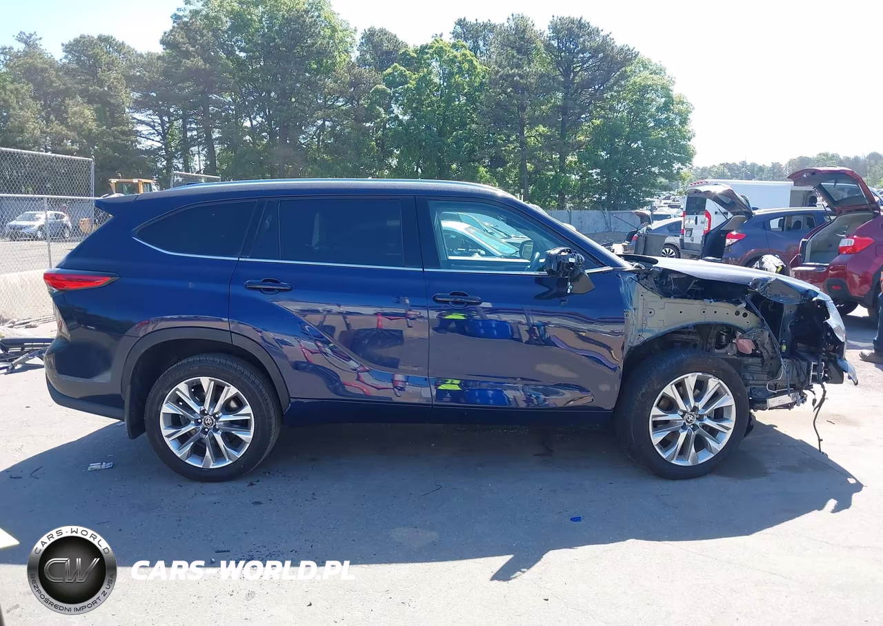 2022 Toyota Highlander Limited VIN:5TDDZRBH8NS162476 - 14