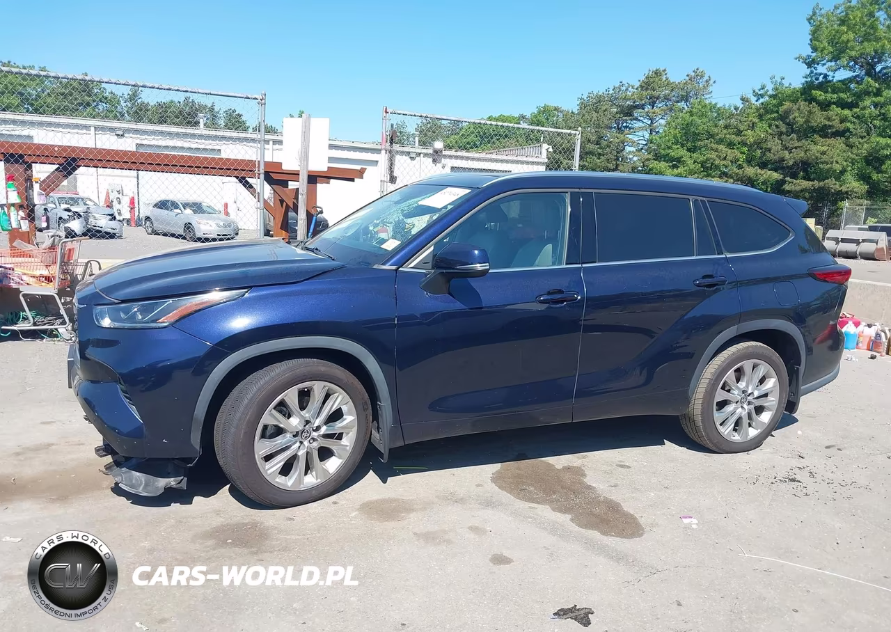 2022 Toyota Highlander Limited VIN:5TDDZRBH8NS162476 - 15