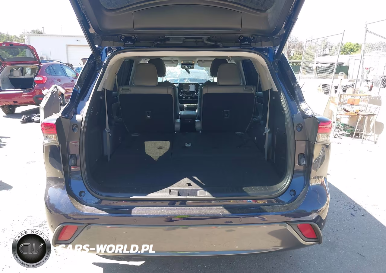 2022 Toyota Highlander Limited VIN:5TDDZRBH8NS162476 - 19