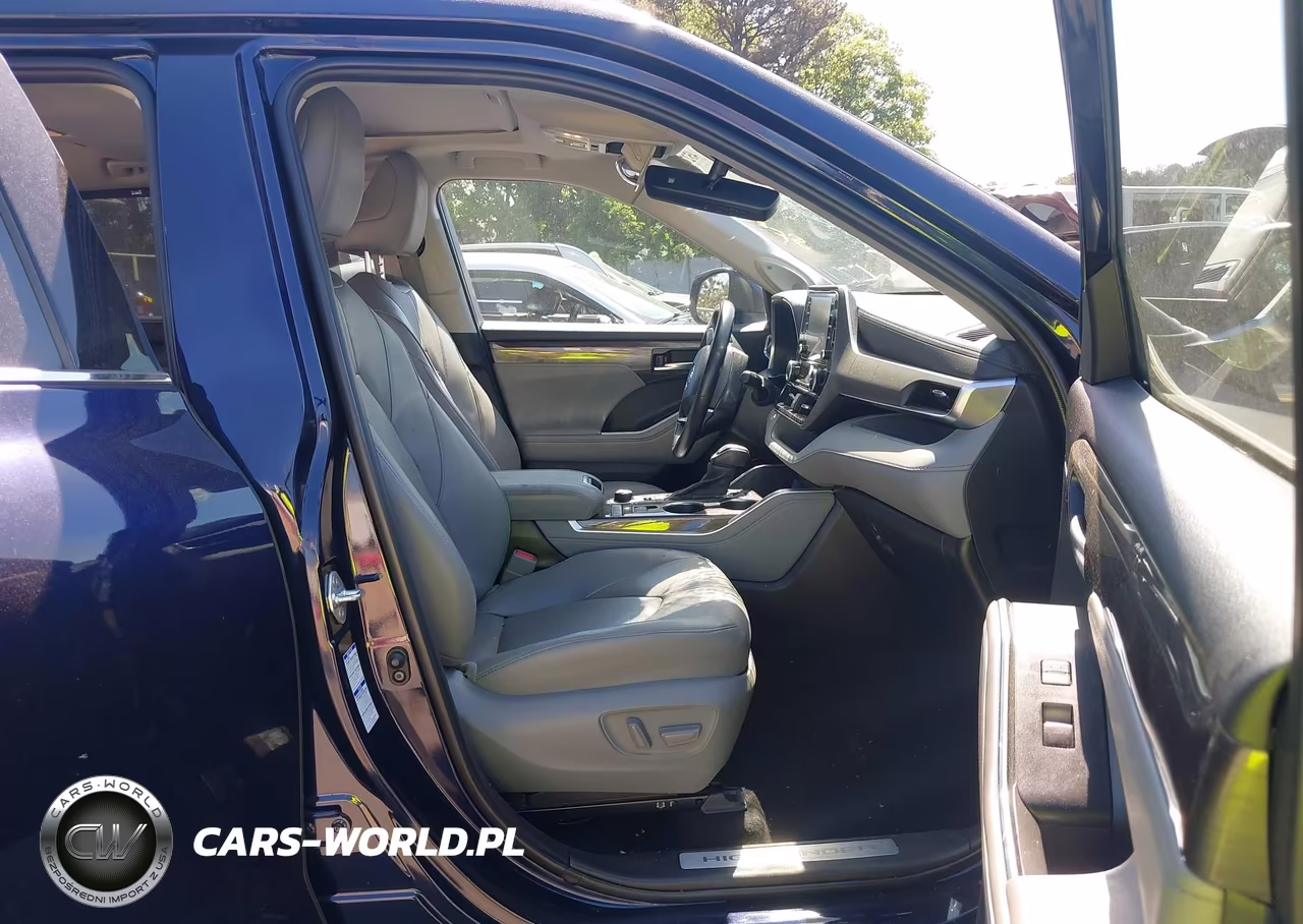 2022 Toyota Highlander Limited VIN:5TDDZRBH8NS162476 - 5