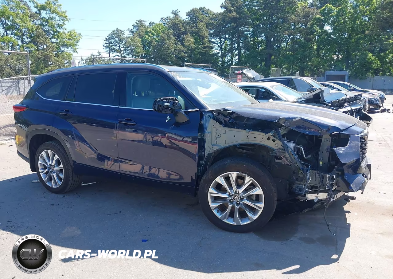 2022 Toyota Highlander Limited VIN:5TDDZRBH8NS162476 - 6