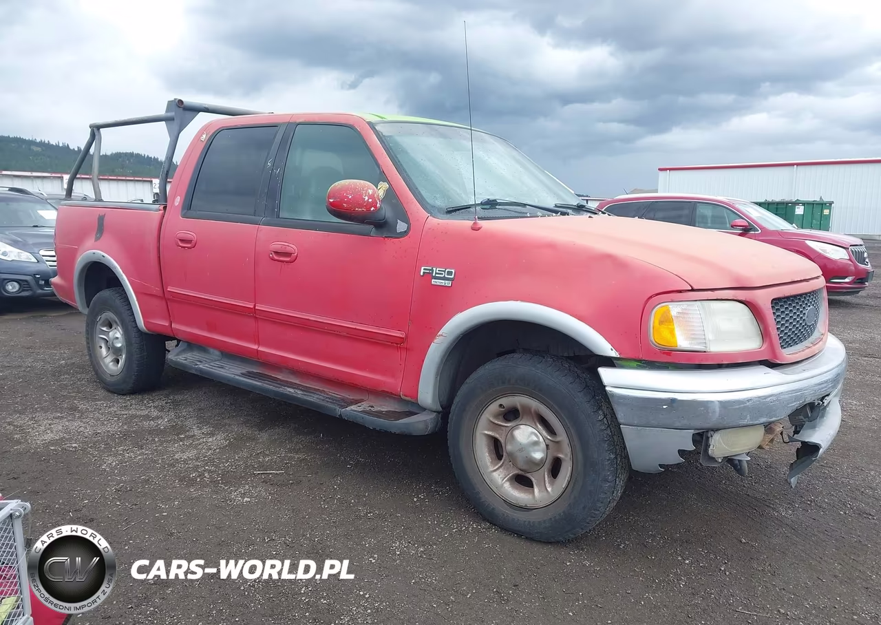 2001 Ford F-150 King Ranch Edition-Lariat-Xlt – zdjęcie 1 z 11