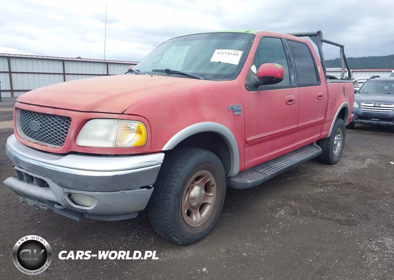 2001 Ford F-150 King Ranch Edition-Lariat-Xlt VIN:1FTRW08L61KD79533 - 2
