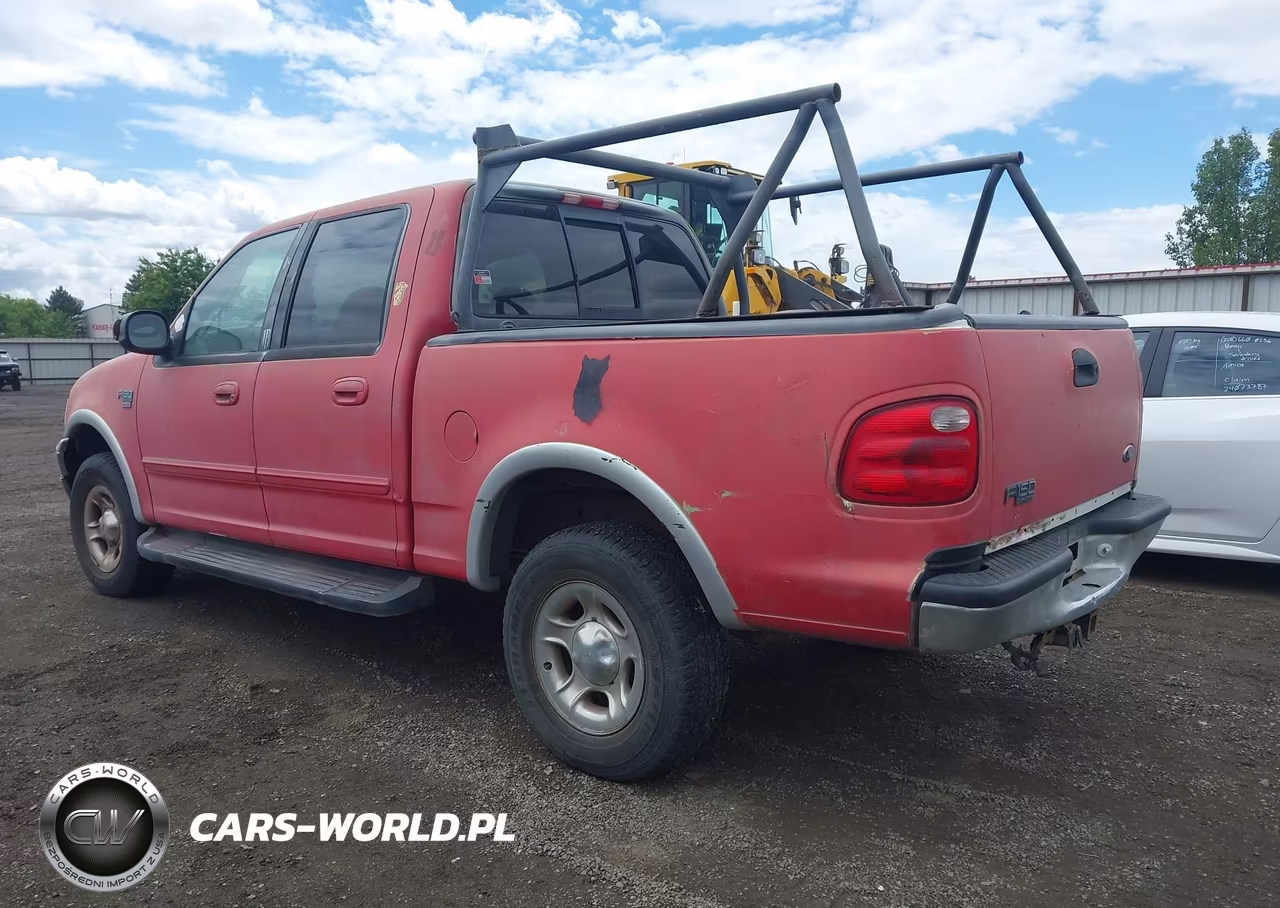 2001 Ford F-150 King Ranch Edition-Lariat-Xlt VIN:1FTRW08L61KD79533 - 3