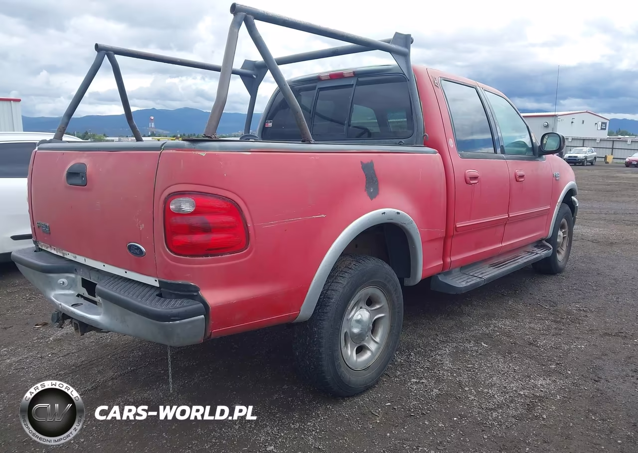 2001 Ford F-150 King Ranch Edition-Lariat-Xlt VIN:1FTRW08L61KD79533 - 4