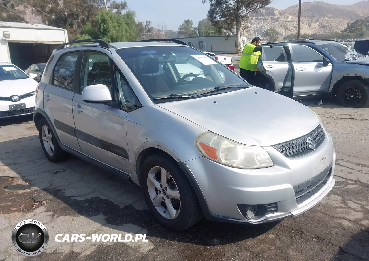 2007 Suzuki Sx4 Convenience-Rally