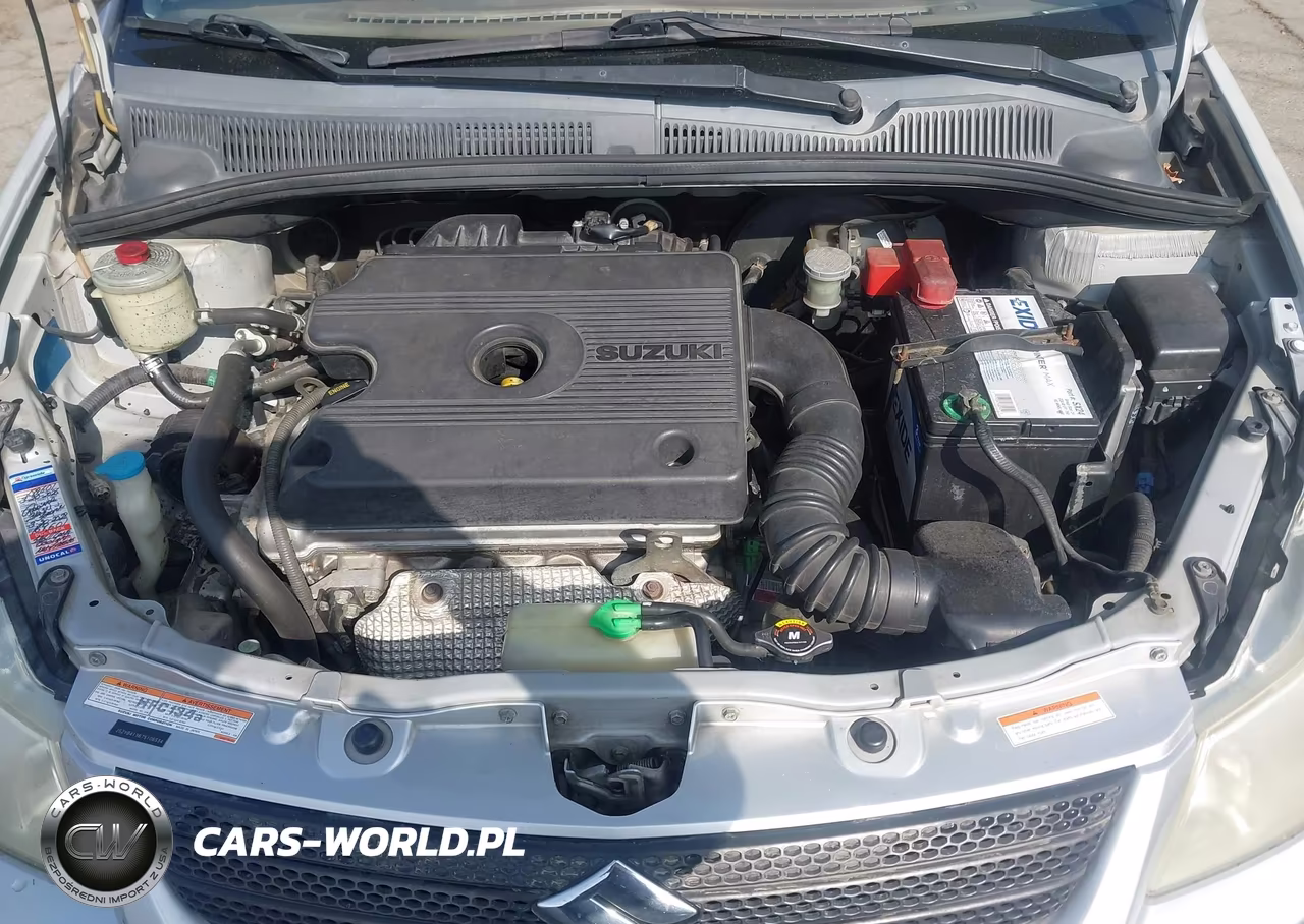 2007 Suzuki Sx4 Convenience-Rally VIN:JS2YB413675106534 - 10