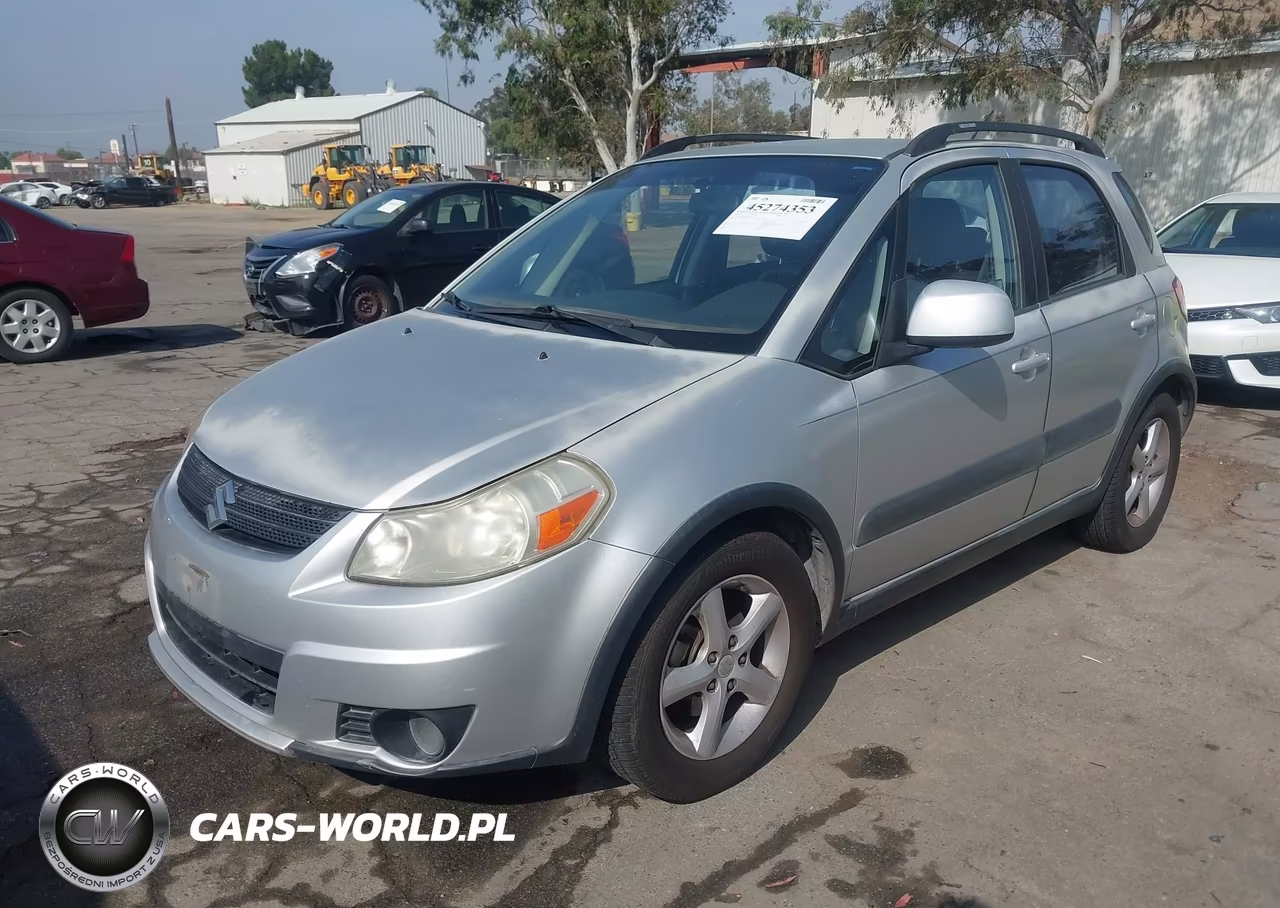 2007 Suzuki Sx4 Convenience-Rally VIN:JS2YB413675106534 - 2