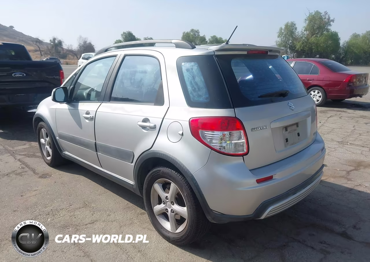 2007 Suzuki Sx4 Convenience-Rally VIN:JS2YB413675106534 - 3