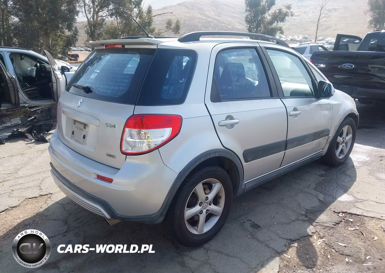 2007 Suzuki Sx4 Convenience-Rally VIN:JS2YB413675106534 - 4