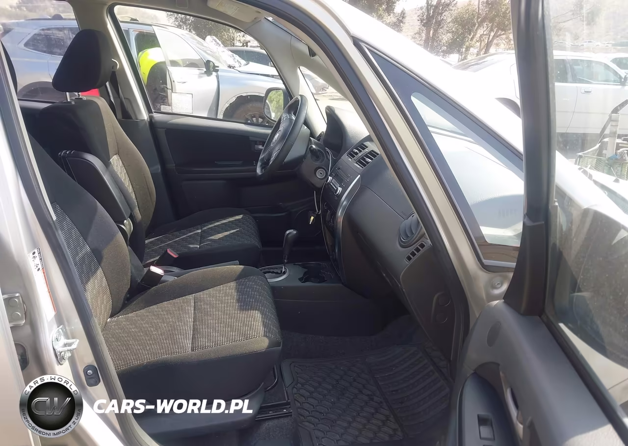 2007 Suzuki Sx4 Convenience-Rally VIN:JS2YB413675106534 - 5