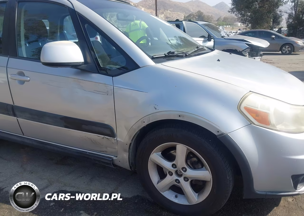 2007 Suzuki Sx4 Convenience-Rally VIN:JS2YB413675106534 - 6