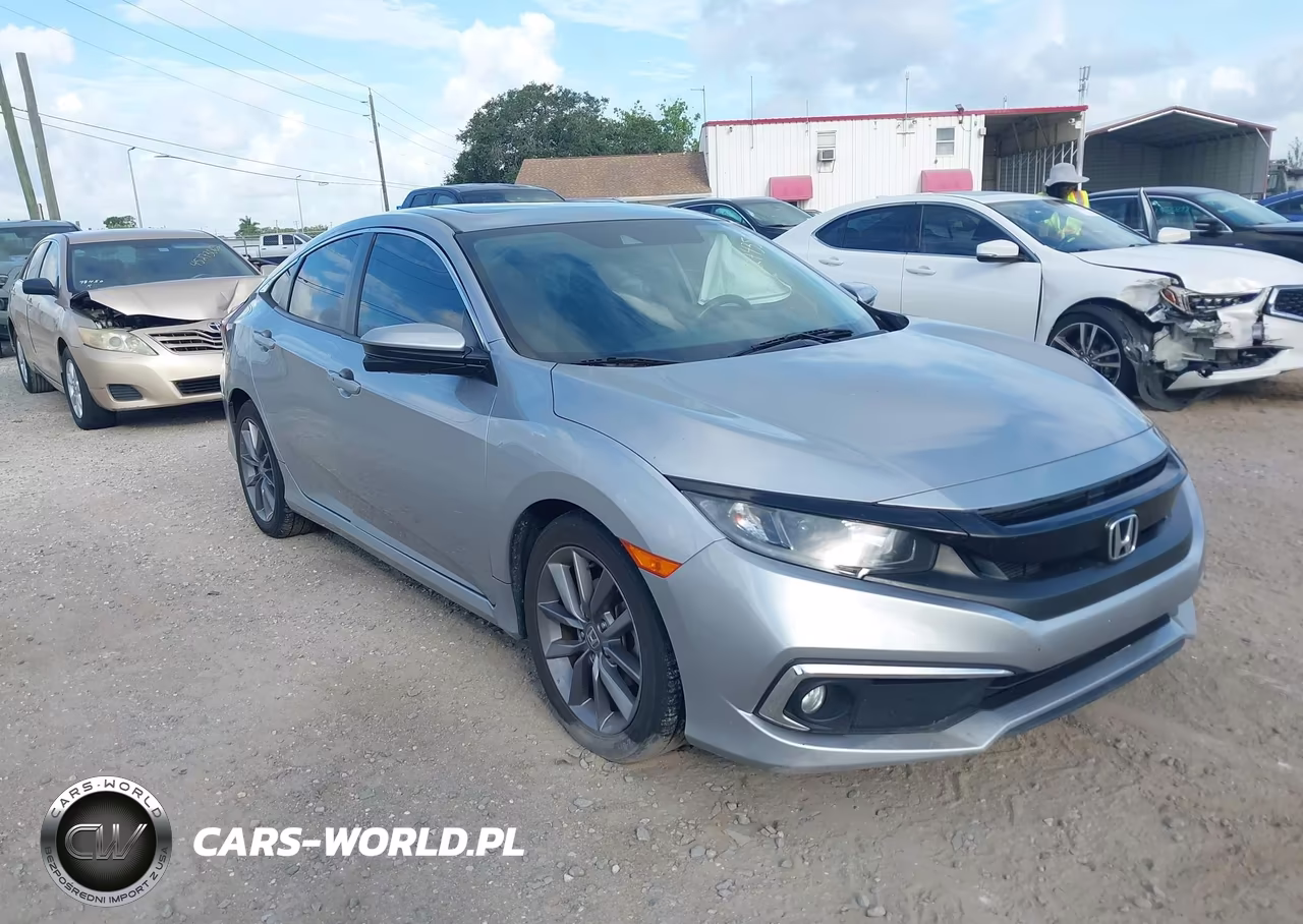 2019 Honda Civic Ex – zdjęcie 1 z 15