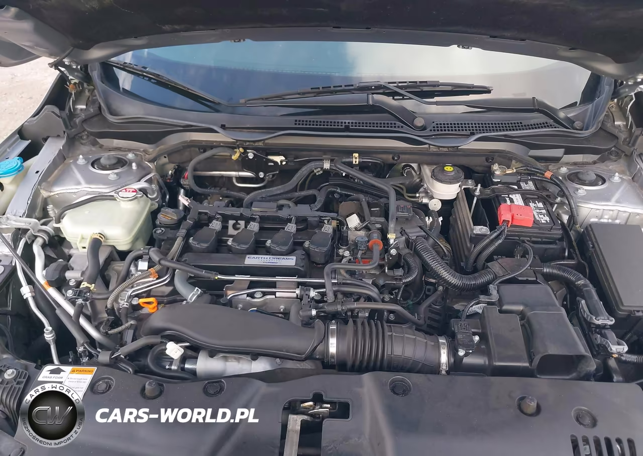 2019 Honda Civic Ex VIN:19XFC1F32KE015053 - 10