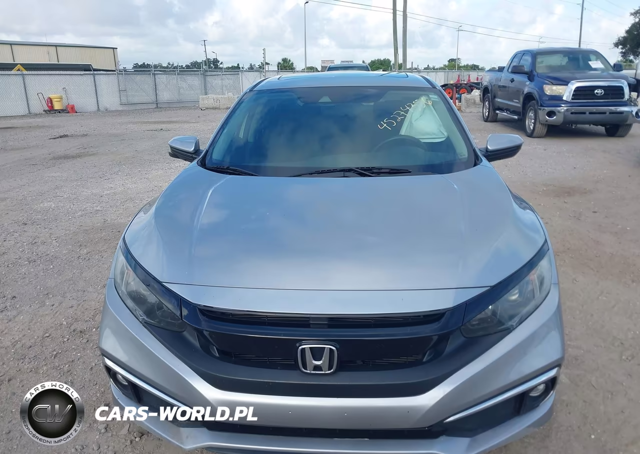 2019 Honda Civic Ex VIN:19XFC1F32KE015053 - 11