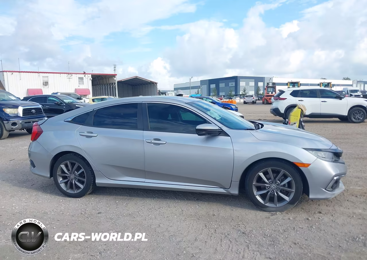 2019 Honda Civic Ex VIN:19XFC1F32KE015053 - 12