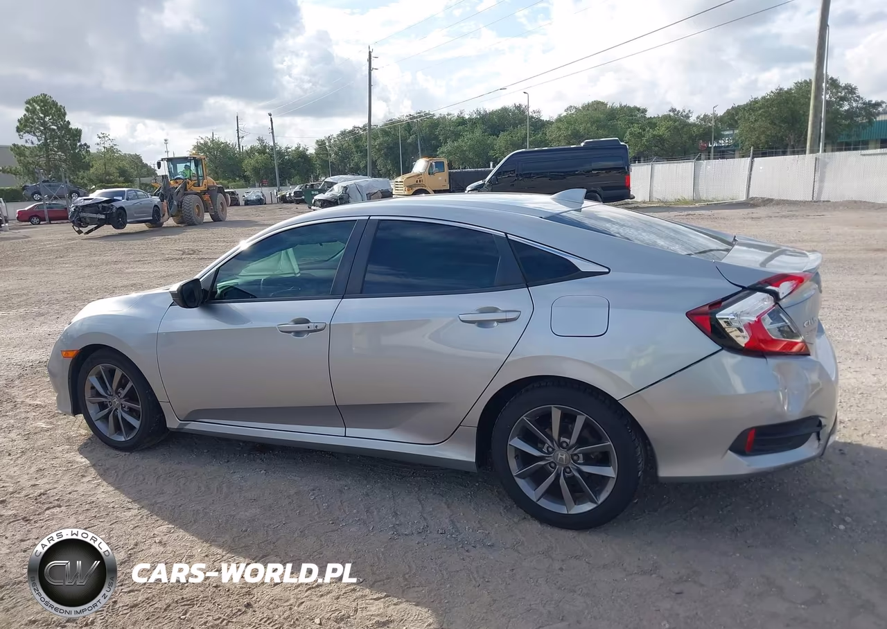 2019 Honda Civic Ex VIN:19XFC1F32KE015053 - 13