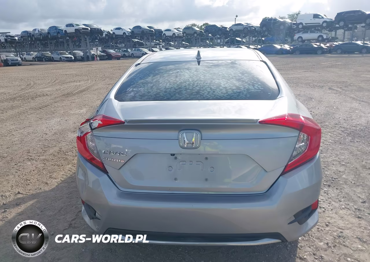 2019 Honda Civic Ex VIN:19XFC1F32KE015053 - 15
