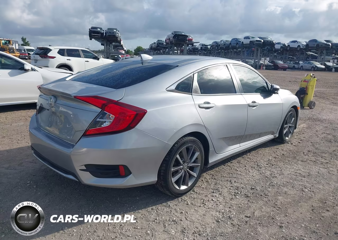 2019 Honda Civic Ex VIN:19XFC1F32KE015053 - 4