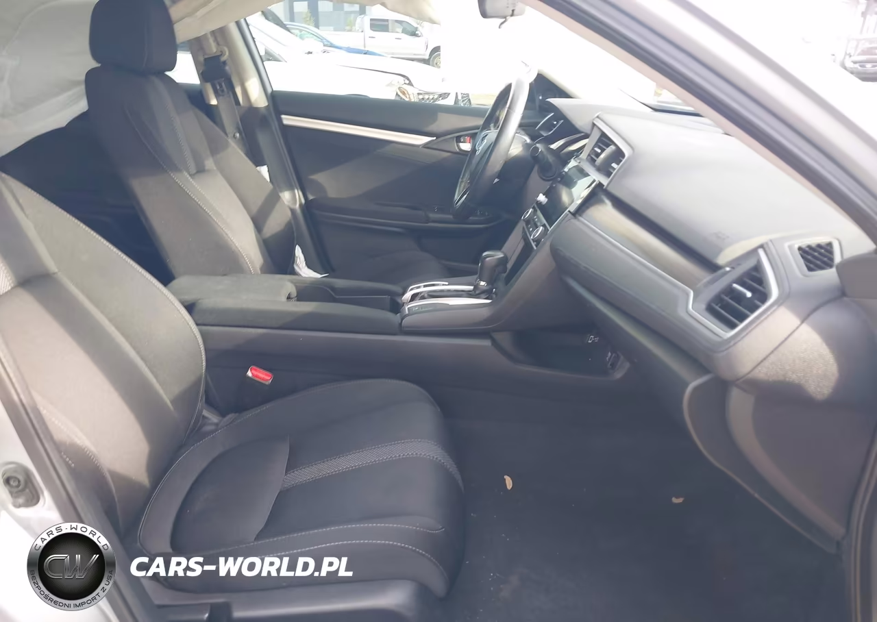 2019 Honda Civic Ex VIN:19XFC1F32KE015053 - 5