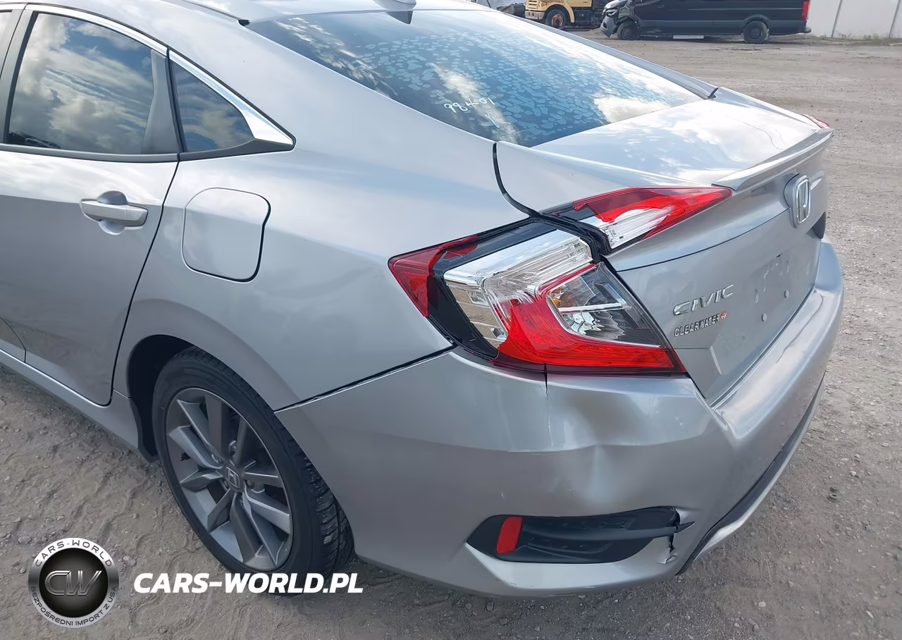 2019 Honda Civic Ex VIN:19XFC1F32KE015053 - 6