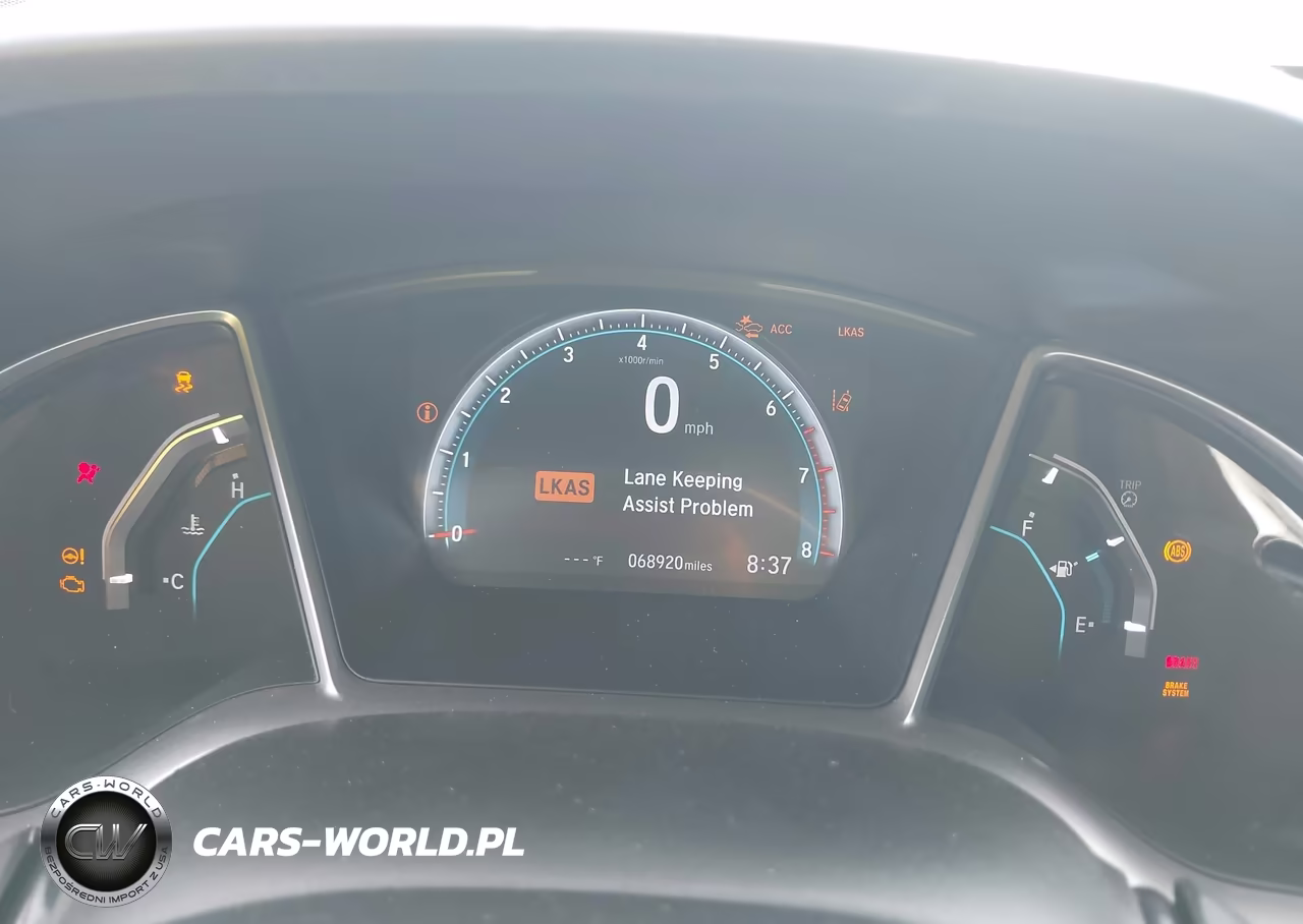 2019 Honda Civic Ex VIN:19XFC1F32KE015053 - 7
