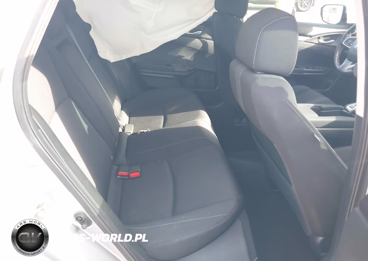 2019 Honda Civic Ex VIN:19XFC1F32KE015053 - 8