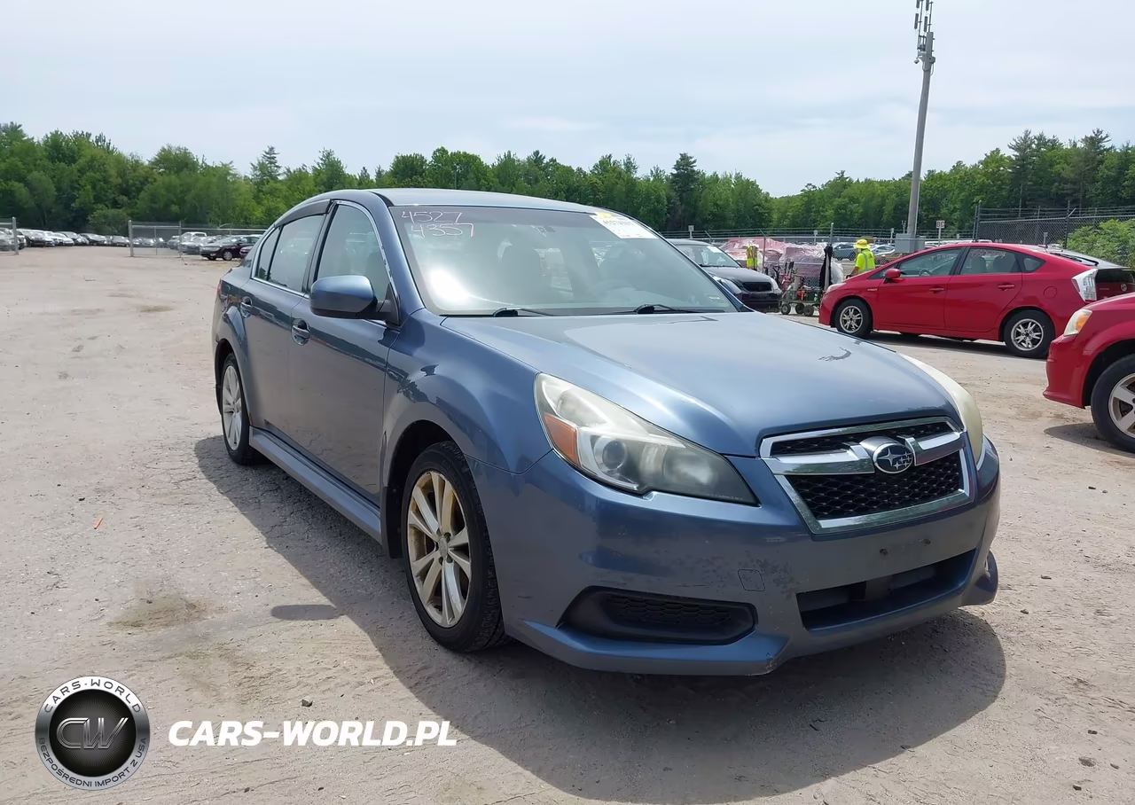 2013 Subaru Legacy 2.5I Premium – zdjęcie 1 z 16