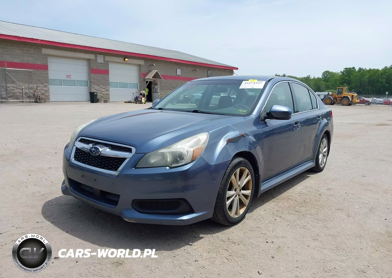 2013 Subaru Legacy 2.5I Premium VIN:4S3BMBG63D3025322 - 2