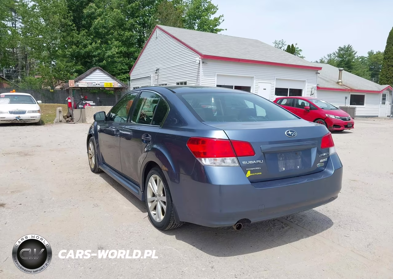2013 Subaru Legacy 2.5I Premium VIN:4S3BMBG63D3025322 - 3