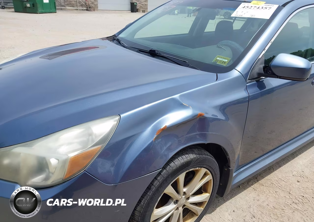 2013 Subaru Legacy 2.5I Premium VIN:4S3BMBG63D3025322 - 6