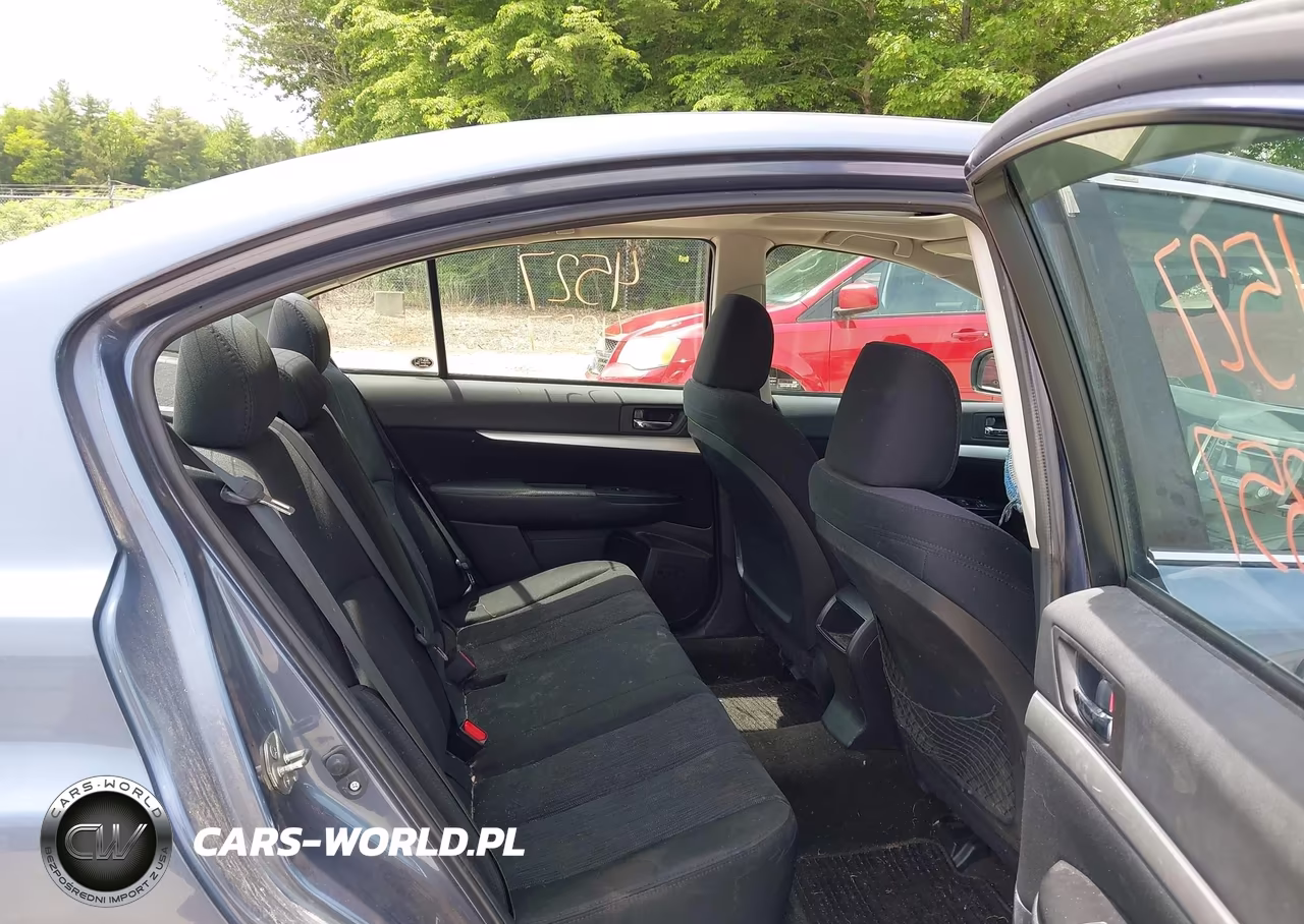 2013 Subaru Legacy 2.5I Premium VIN:4S3BMBG63D3025322 - 8