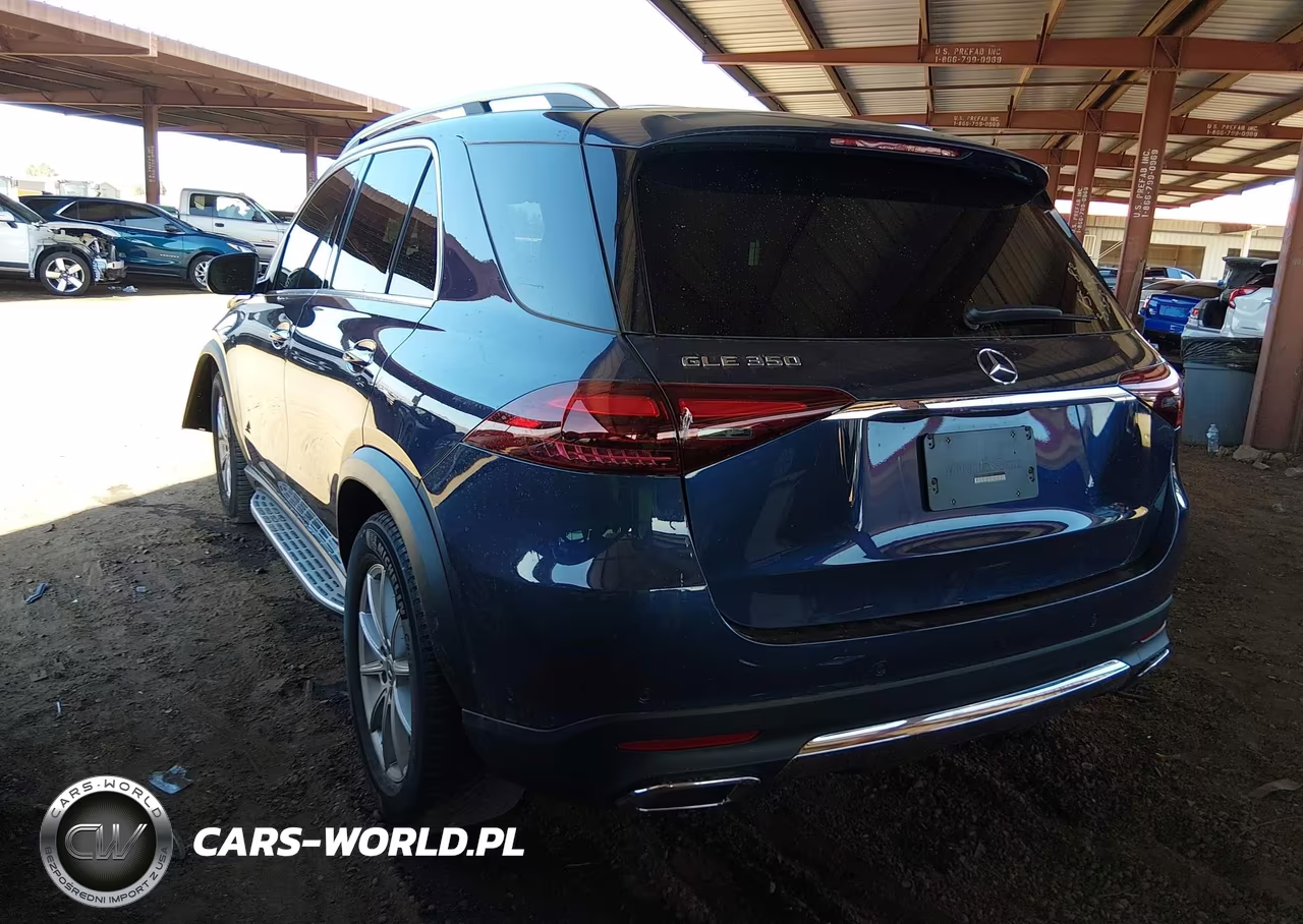 2025 Mercedes-Benz Gle 350 VIN:4JGFB4EB3SB361375 - 3