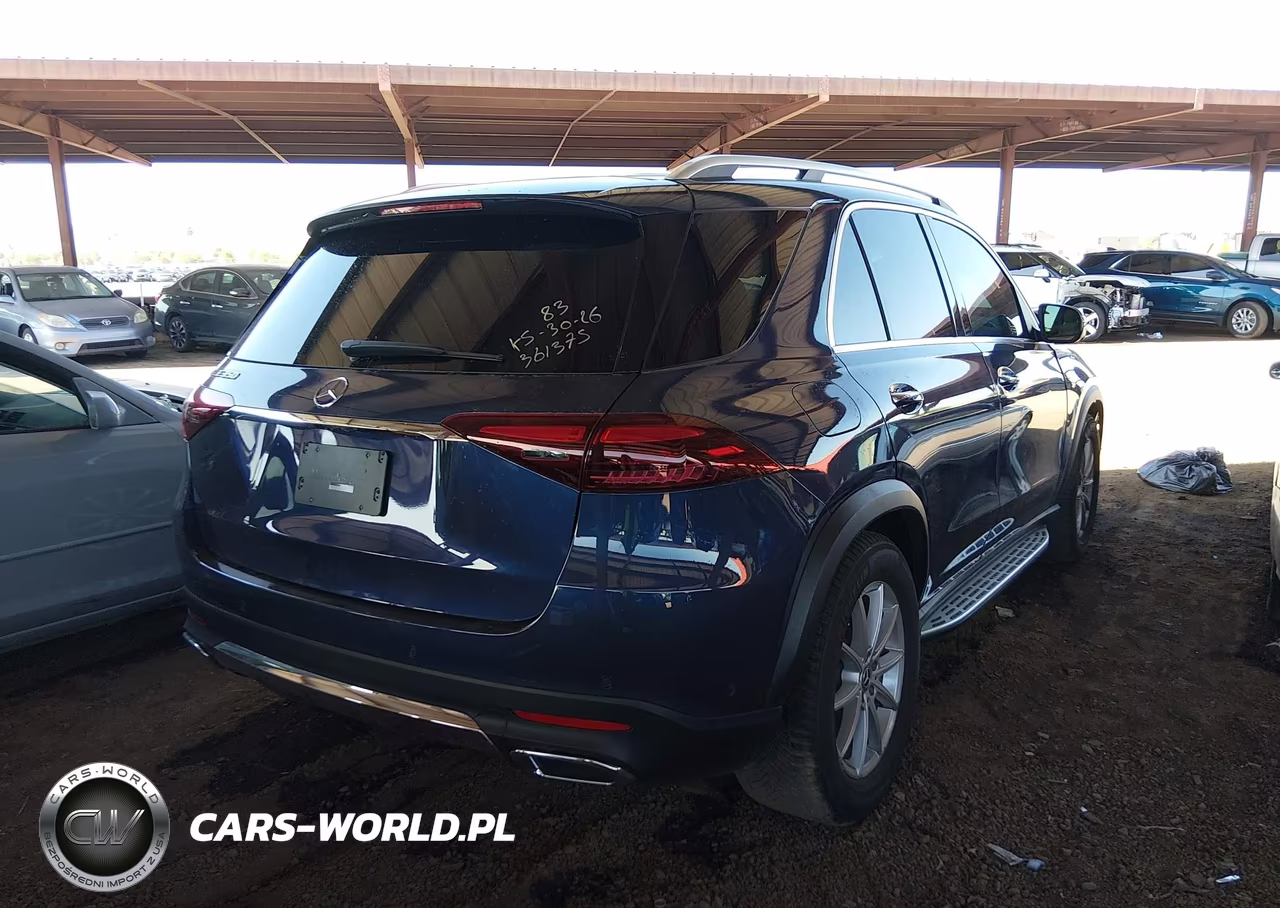 2025 Mercedes-Benz Gle 350 VIN:4JGFB4EB3SB361375 - 4