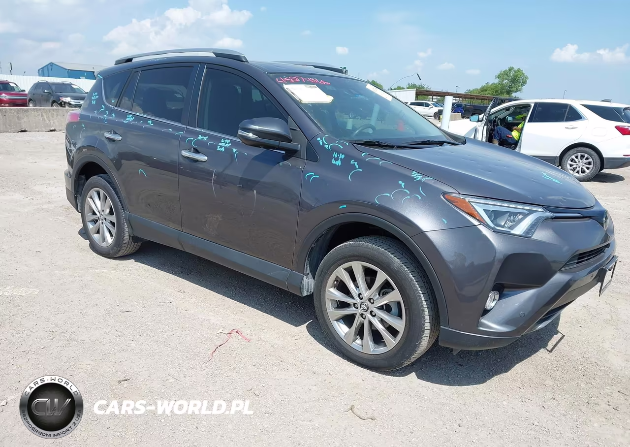 2018 Toyota Rav4 Limited
