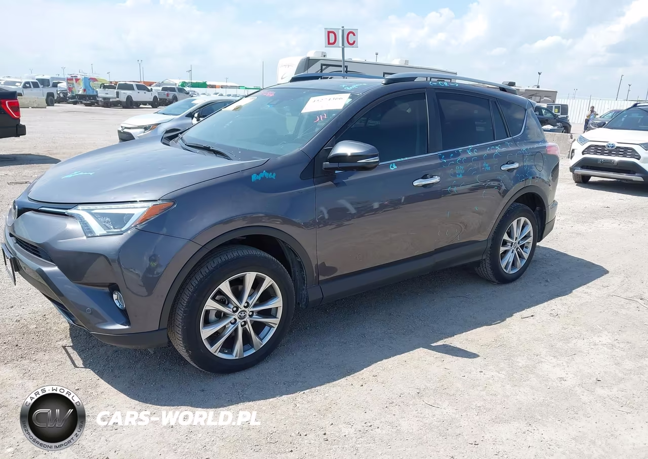 2018 Toyota Rav4 Limited VIN:2T3YFREV9JW450818 - 2