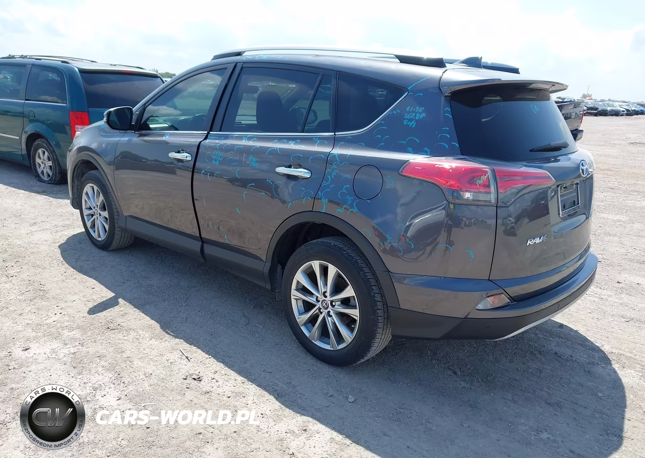 2018 Toyota Rav4 Limited VIN:2T3YFREV9JW450818 - 3