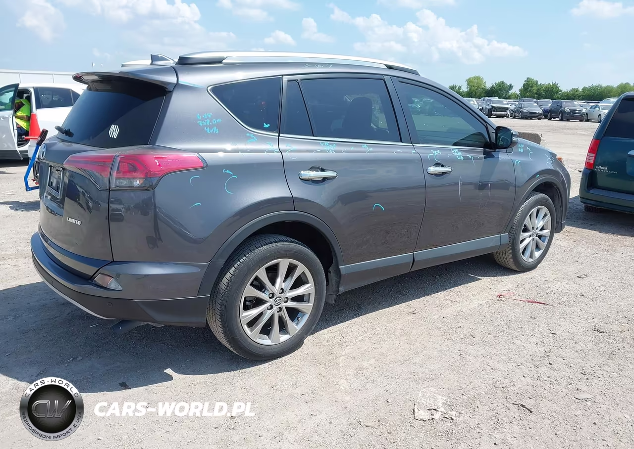 2018 Toyota Rav4 Limited VIN:2T3YFREV9JW450818 - 4
