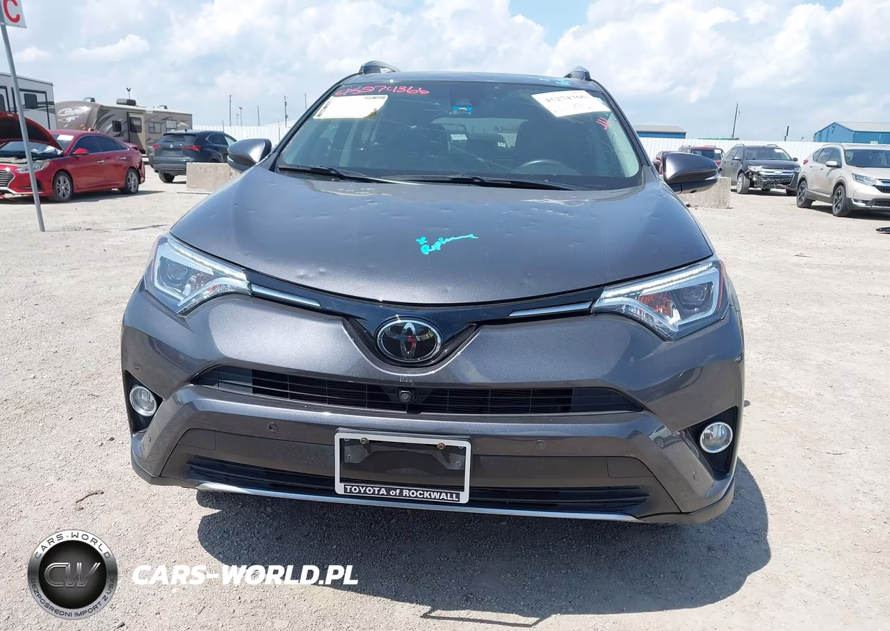 2018 Toyota Rav4 Limited VIN:2T3YFREV9JW450818 - 6