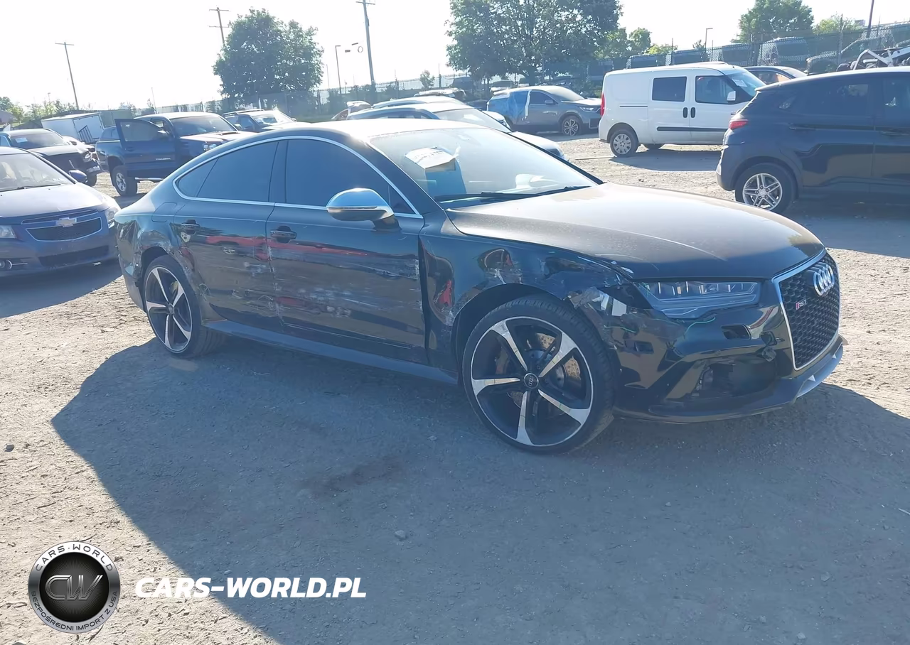 2016 Audi Rs 7 4.0T Prestige – zdjęcie 1 z 18