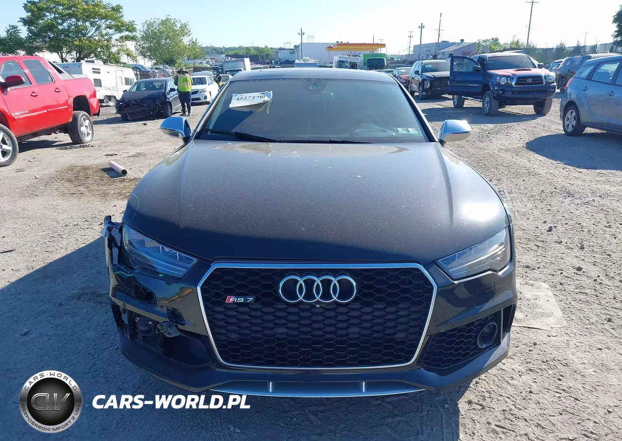 2016 Audi Rs 7 4.0T Prestige VIN:WUAW2AFC8GN900706 - 12